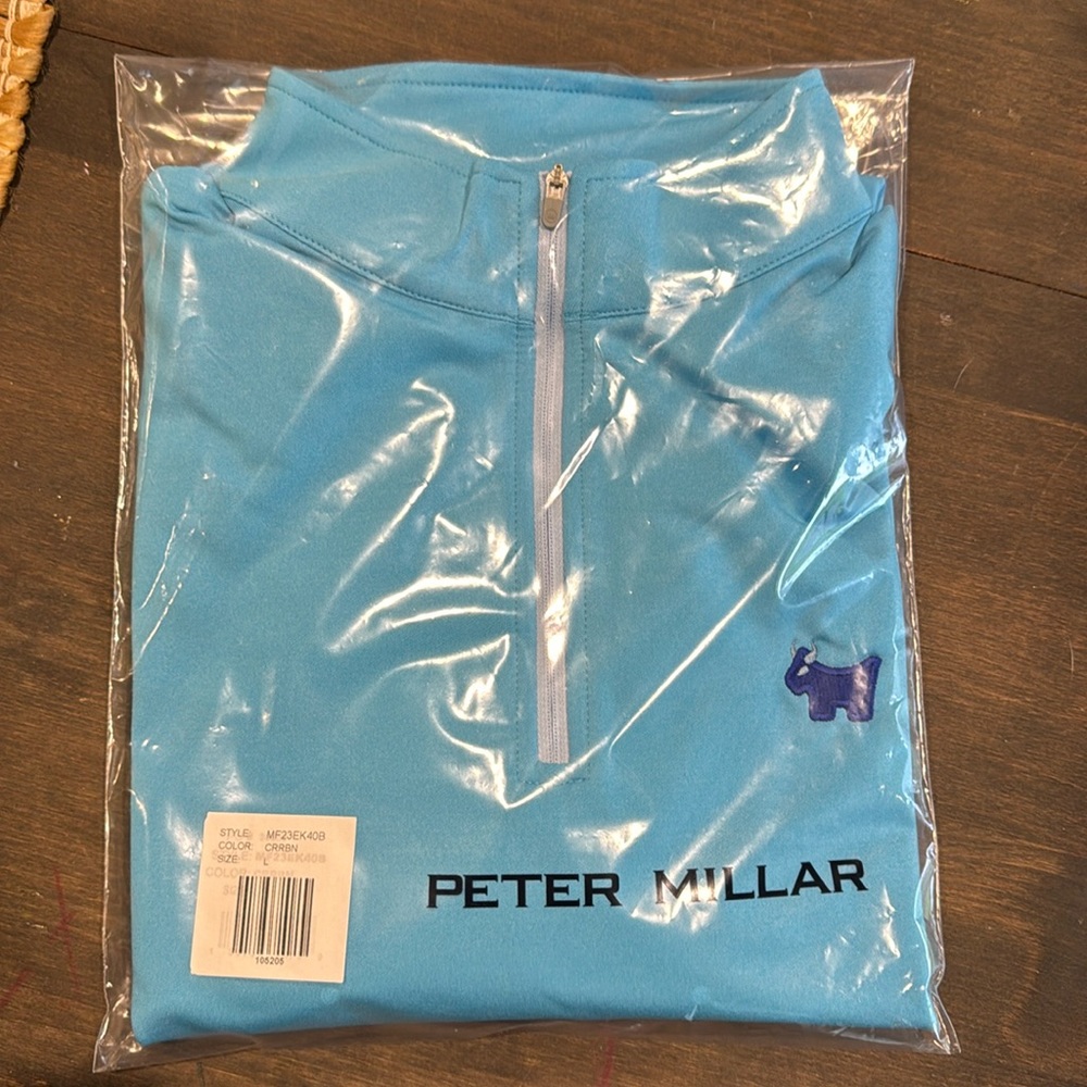 Brand new Scotty Peter Millar pullover